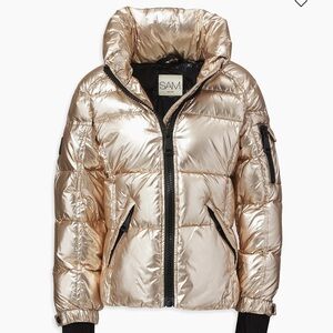 SAM. Girls Freestyle Down Jacket - size 8